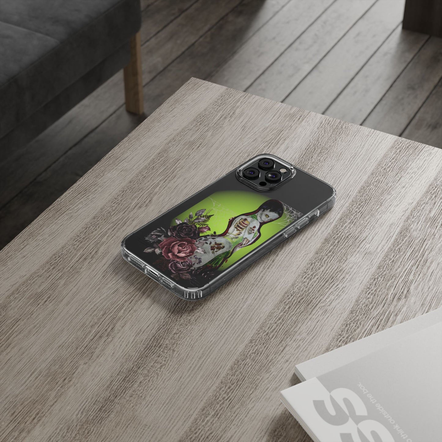 Zombie Lady Deadrah - iPhone Case iPhone ALL 11-17 series
