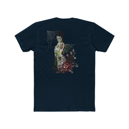 Zombie Lady Deadrah Tee — Unisex Horror Crewneck T-Shirt