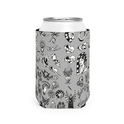 Tattoo Artwork - Can Cooler Sleeve Coozie
