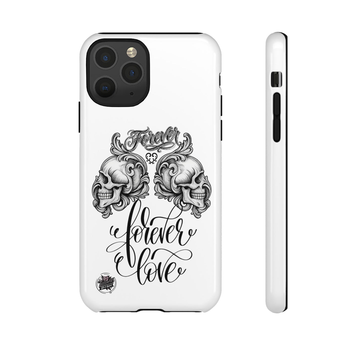 Forever Love - Tough iPhone Cases Available in most iPhone series.