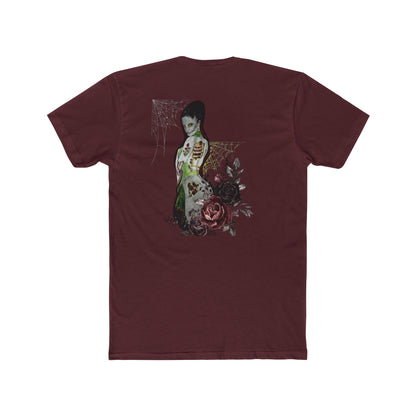 Zombie Lady Deadrah Tee — Unisex Horror Crewneck T-Shirt