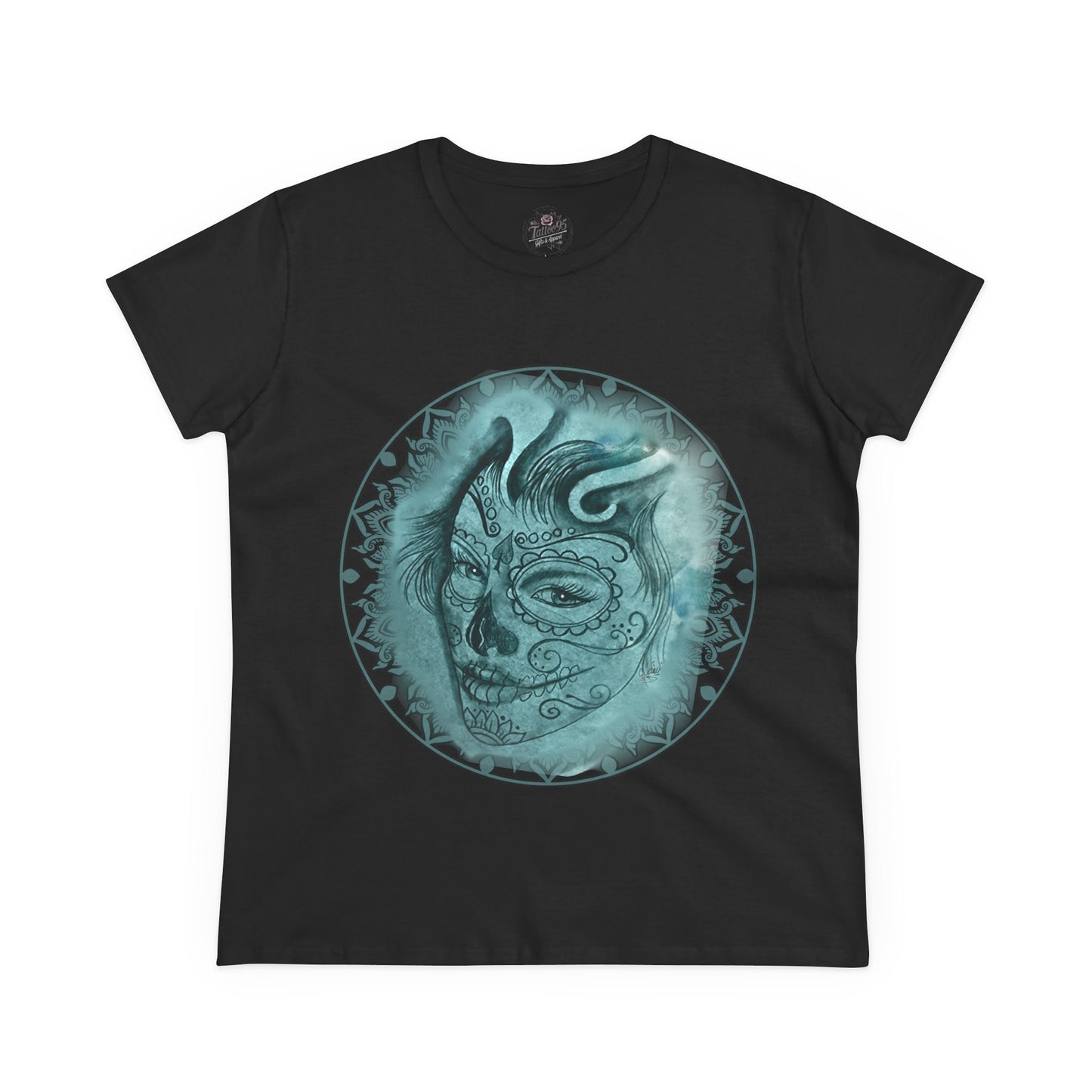 Beautiful Face - Pre-Shrunk, semi-fitted silhouette tshirt