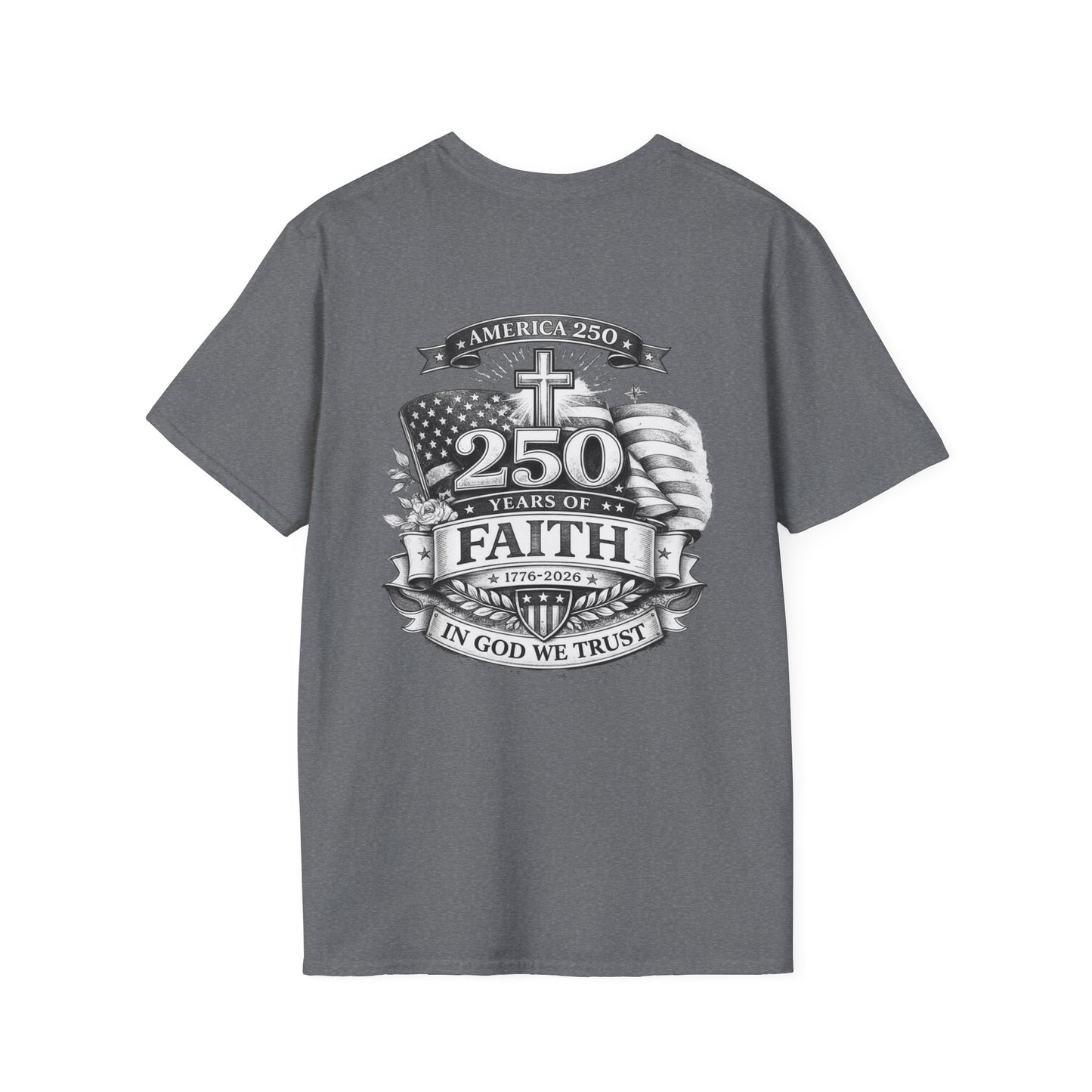 250 Years of Freedom - Happy Birthday America Unisex Tshirt, tees for women and men