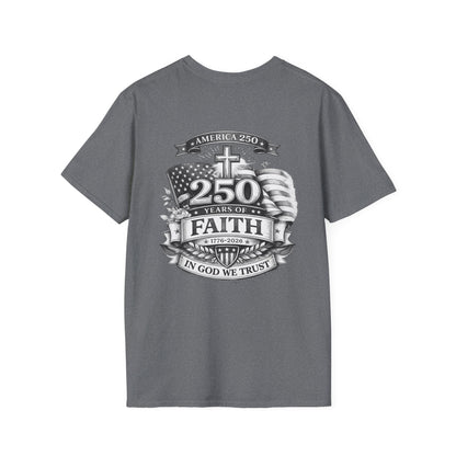 250 Years of Freedom - Happy Birthday America Unisex Tshirt, tees for women and men