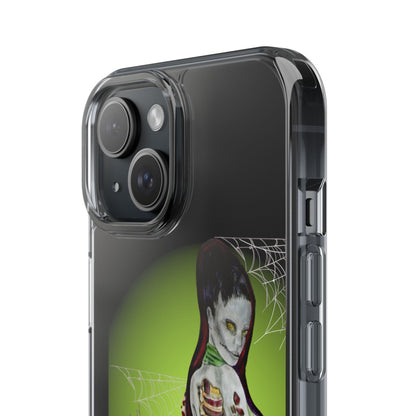 Zombie Lady Deadrah - iPhone Case iPhone ALL 11-17 series