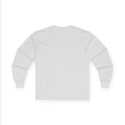 Flower Child Tattoo Artwork - Long Sleeve Ultra Cotton T-Shirt