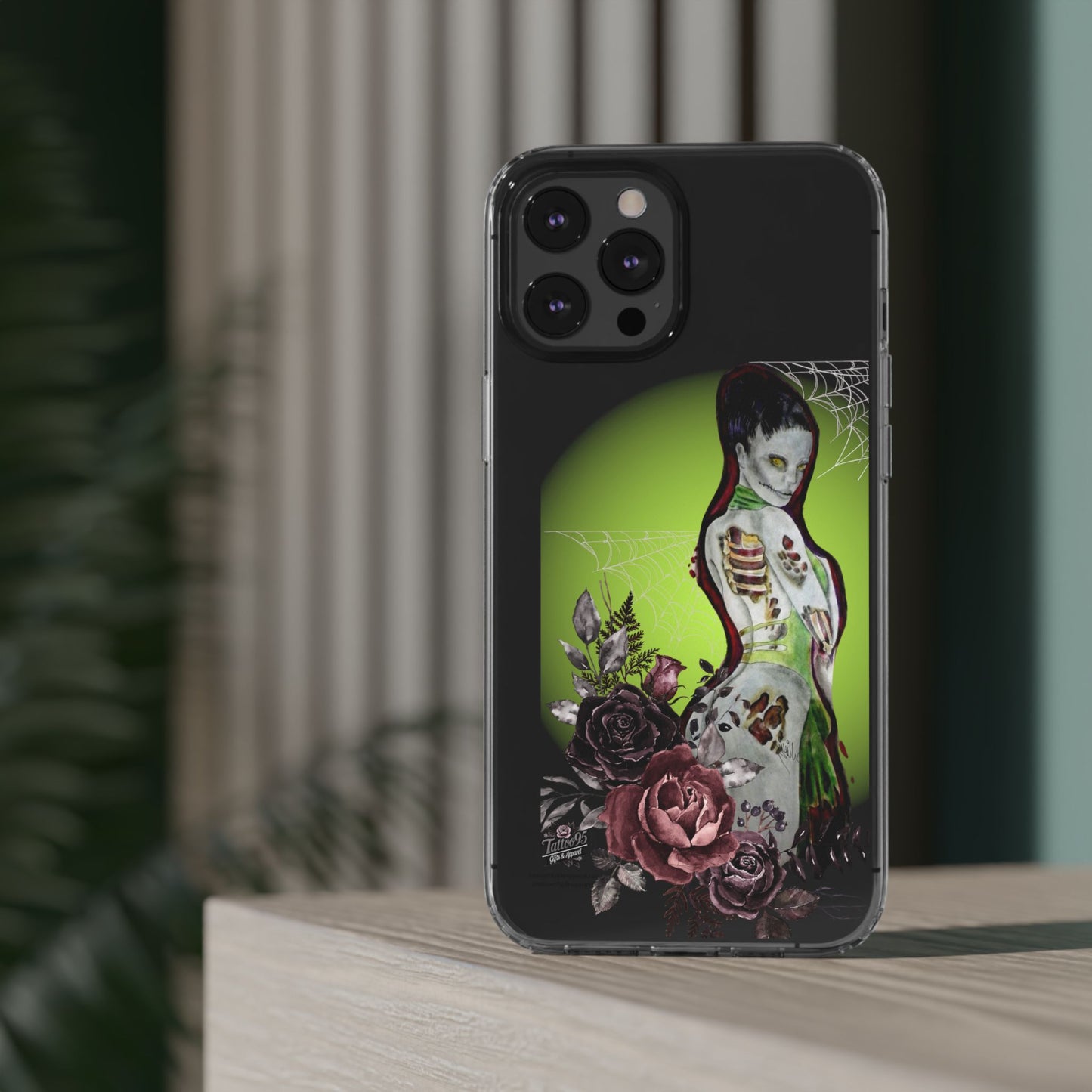 Zombie Lady Deadrah - iPhone Case iPhone ALL 11-17 series