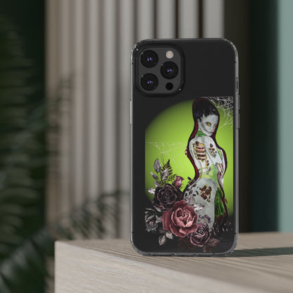 Zombie Lady Deadrah - iPhone Case iPhone ALL 11-17 series