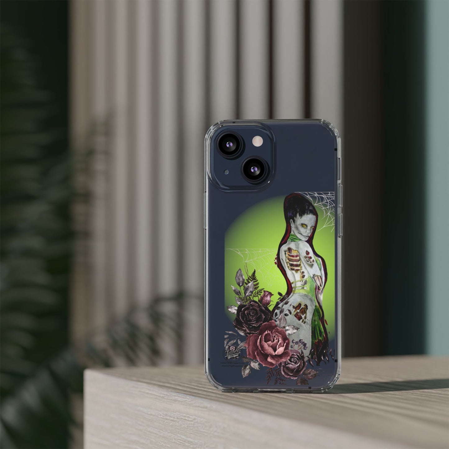 Zombie Lady Deadrah - iPhone Case iPhone ALL 11-17 series