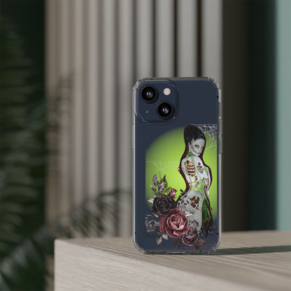Zombie Lady Deadrah - iPhone Case iPhone ALL 11-17 series
