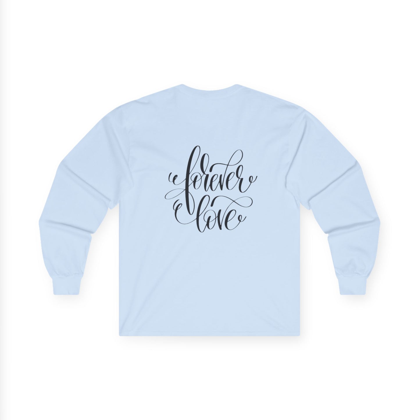 Forever Love Long Sleeve — Skull Duo Graphic Tee
