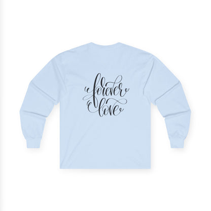 Forever Love Long Sleeve — Skull Duo Graphic Tee