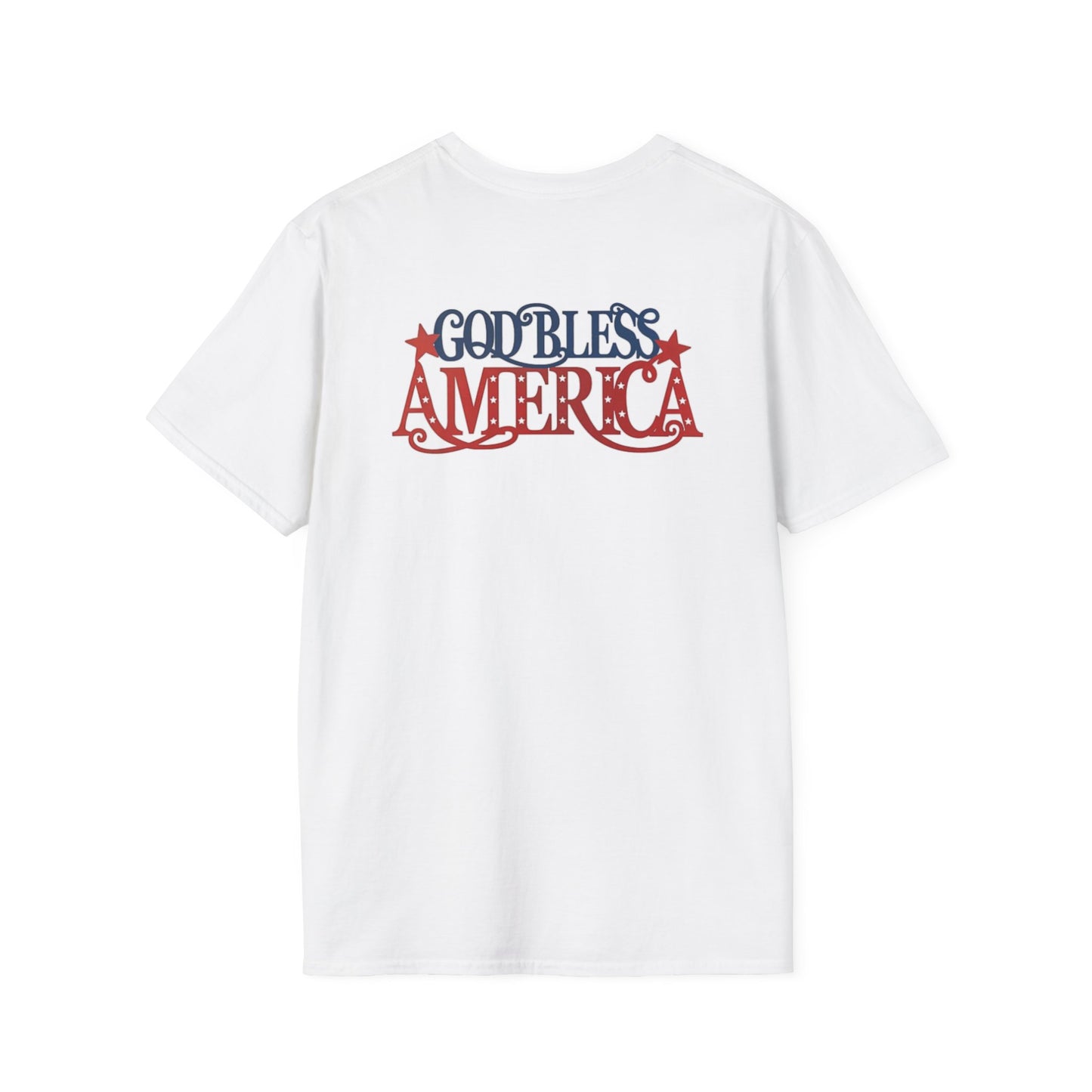 Floral USA 250th T-Shirt — Happy Birthday America