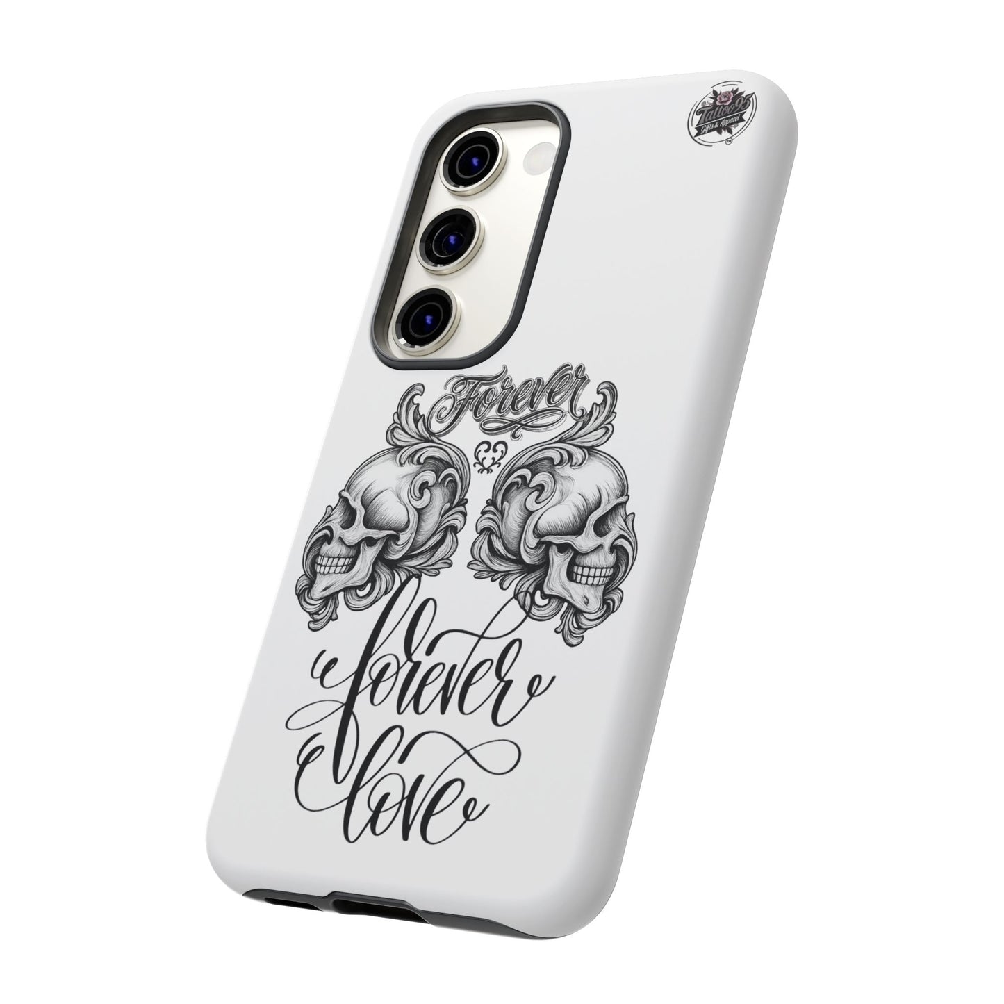 Forever Love - Tough Galaxy Phone Cases S10-S25 series