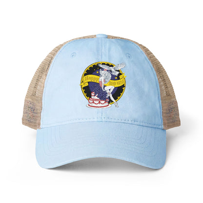 Happy 250th Birthday America — Women's Washed Mesh-Back Cap