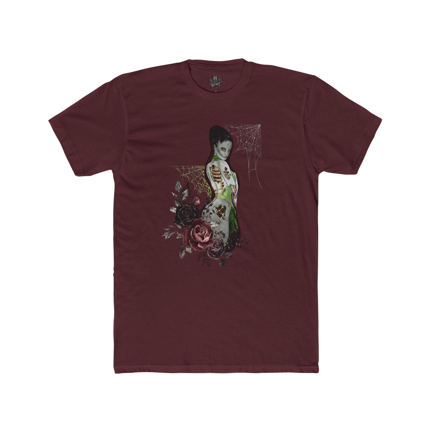 Zombie Lady Deadrah Tee — Unisex Horror Crewneck T-Shirt