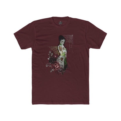 Zombie Lady Deadrah Tee — Unisex Horror Crewneck T-Shirt