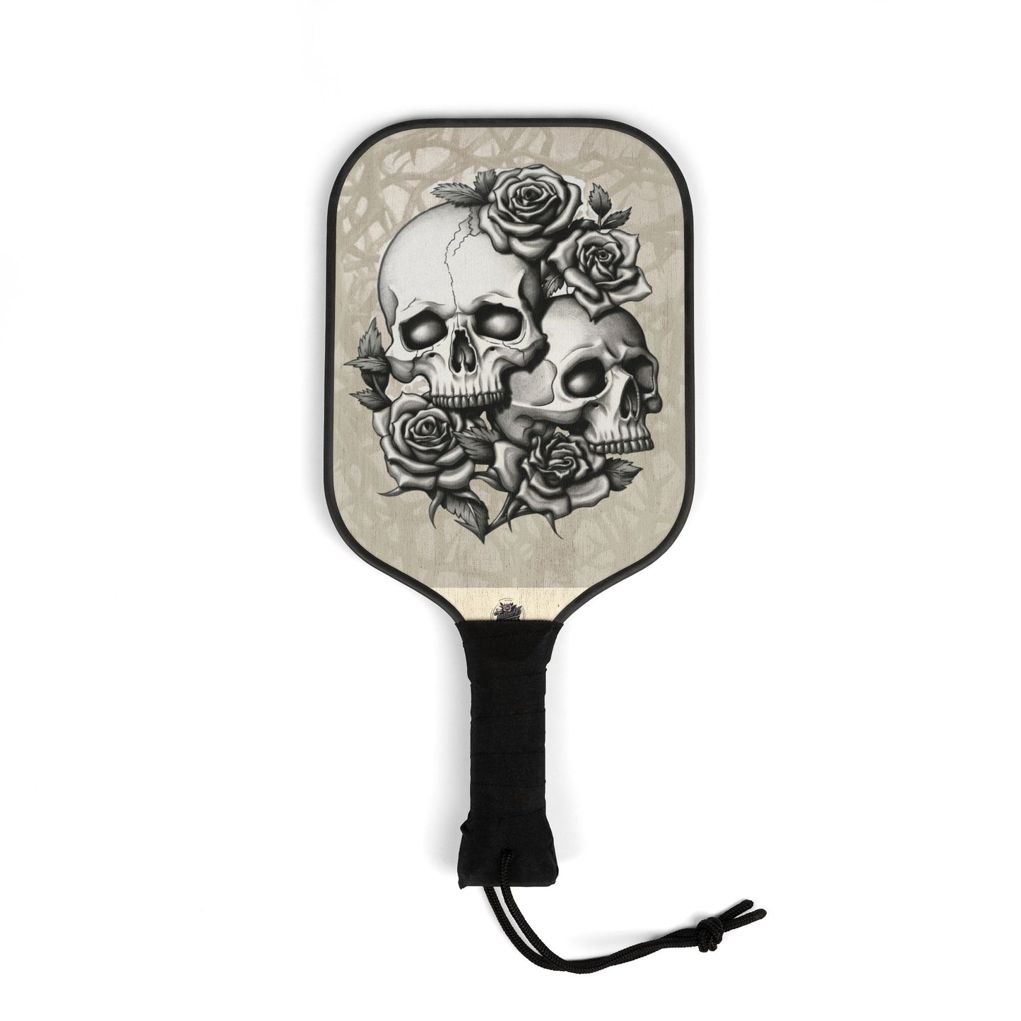 Skulls & Roses - Pickleball Kit — 2 Paddles, 2 Balls, 'Ready, Set, Play!'
