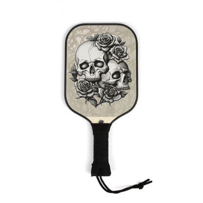 Skulls & Roses - Pickleball Kit — 2 Paddles, 2 Balls, 'Ready, Set, Play!'