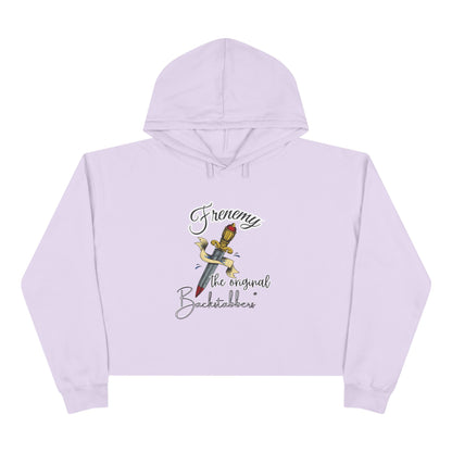 Frenemy The Original Backstabber - Crop Hoodie Sweatshirt