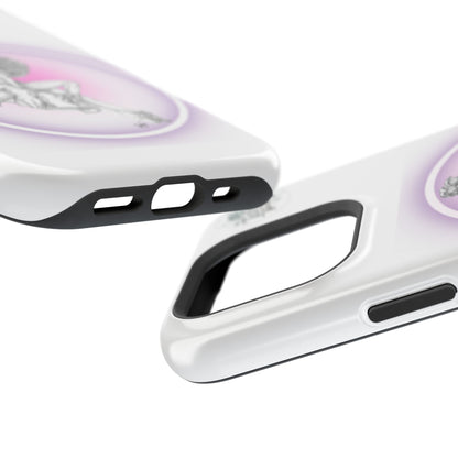 Pretty Bunny Vintage Artwork - iPhone Case