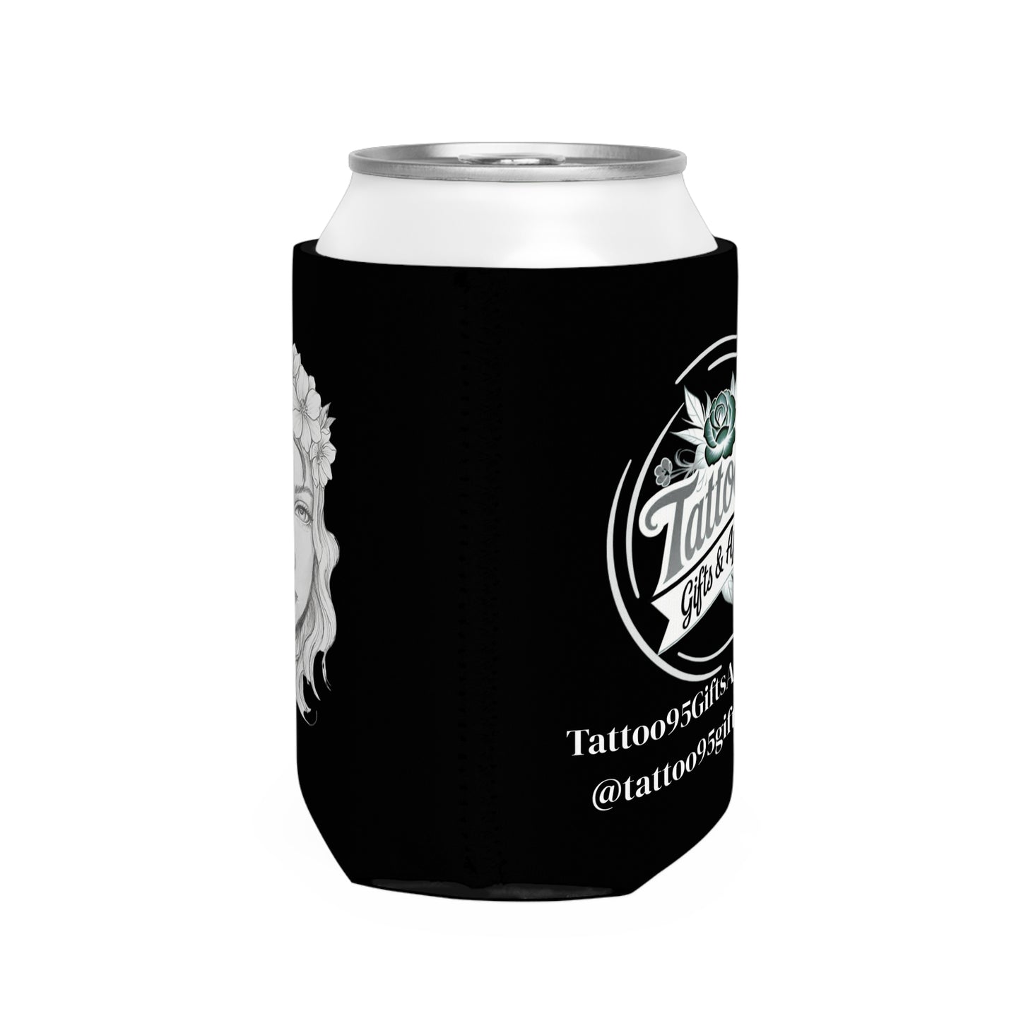 Flower Child, Can Cooler Sleeve