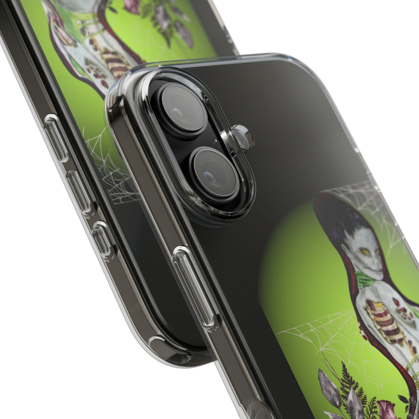 Zombie Lady Deadrah - iPhone Case iPhone ALL 11-17 series