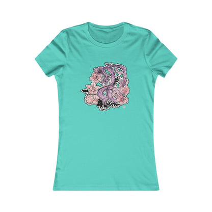 Dragon Orchids - Women's Tee — Feminine Slim Fit Favorite Ladies TShirt 8 colors
