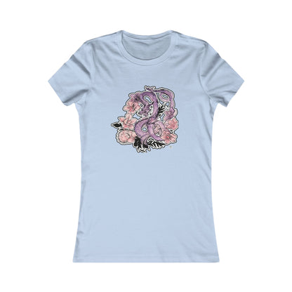 Dragon Orchids - Women's Tee — Feminine Slim Fit Favorite Ladies TShirt 8 colors