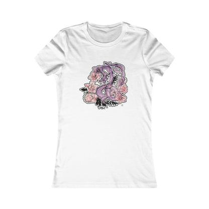 Dragon Orchids - Women's Tee — Feminine Slim Fit Favorite Ladies TShirt 8 colors