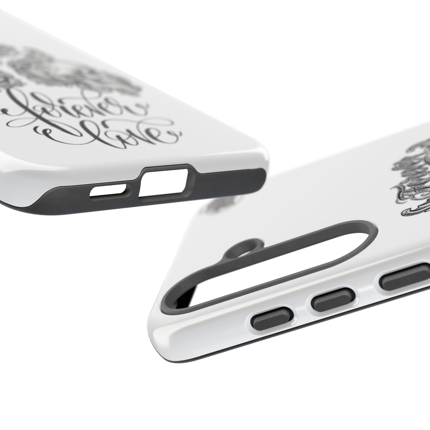 Forever Love - Tough Galaxy Phone Cases S10-S25 series