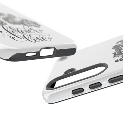 Forever Love - Tough Galaxy Phone Cases S10-S25 series