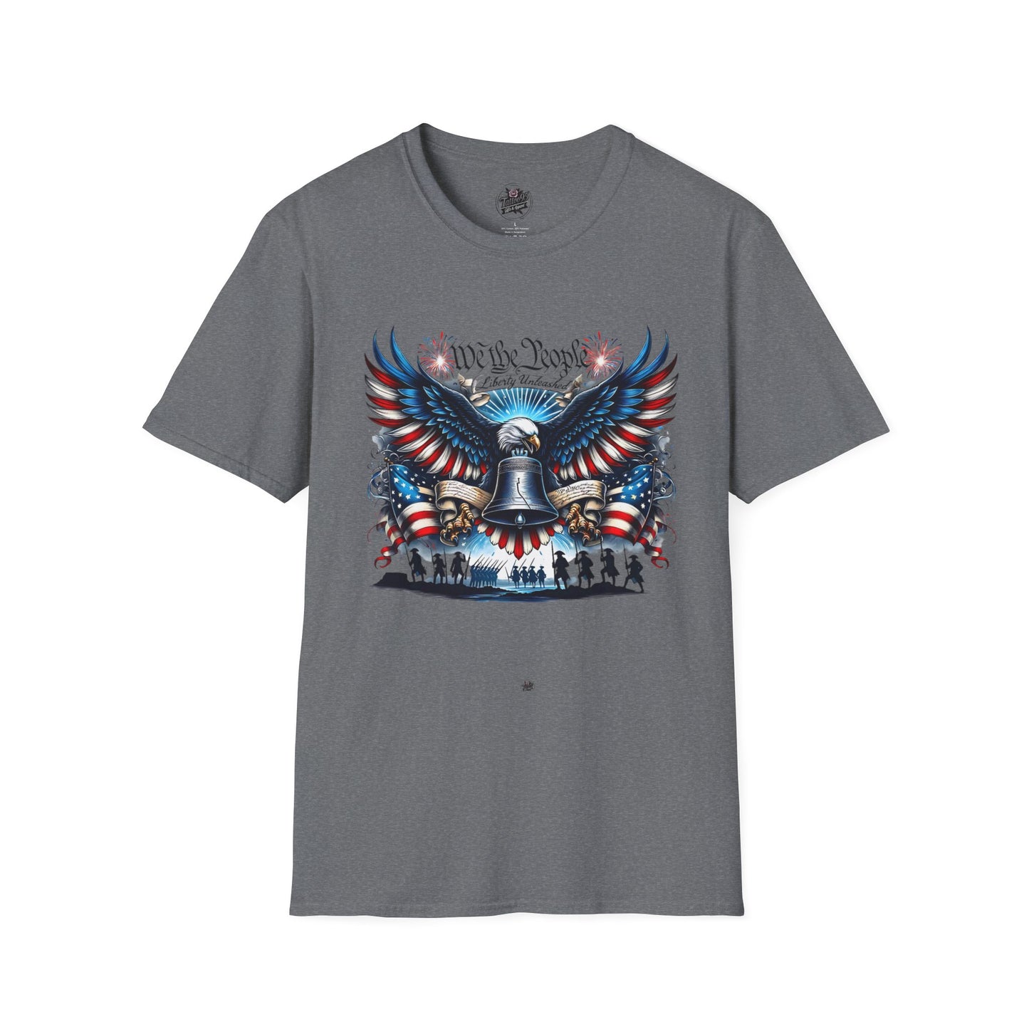 2026 Happy Birthday America Eagle T-Shirt Unisex
