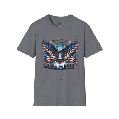 2026 Happy Birthday America Eagle T-Shirt Unisex