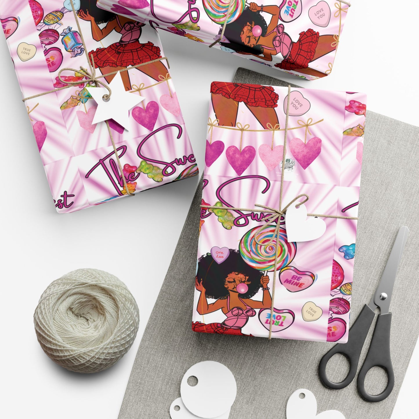 Candy Girl (The Sweetest) - Gift Wrapping Paper