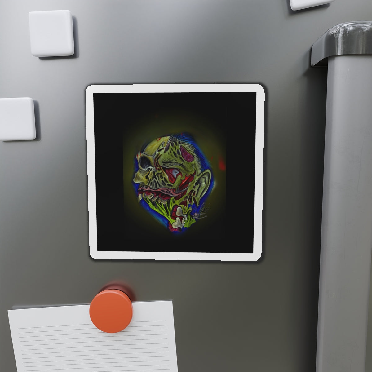 Zombie King of the Dead - Magnet