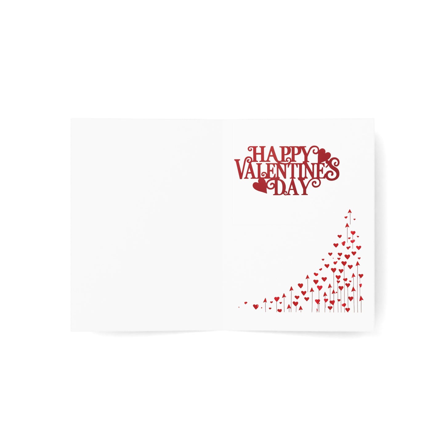Candy Girl Tattoo Design - The Sweetest Valentine Greeting Card — Cute Candy Girl Design (Pack of 1/10/30/50)