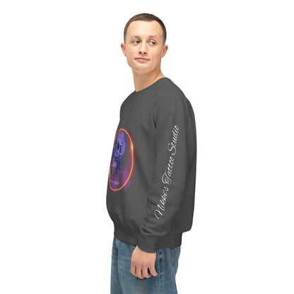 Nikki's Tattoo Studio Collection - Skull and Snake Logo - Crewneck sweatshirt