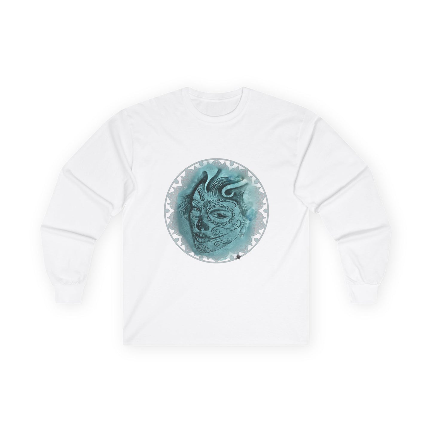 Beautiful Face Tattoo Artwork - Long Sleeve T-Shirt