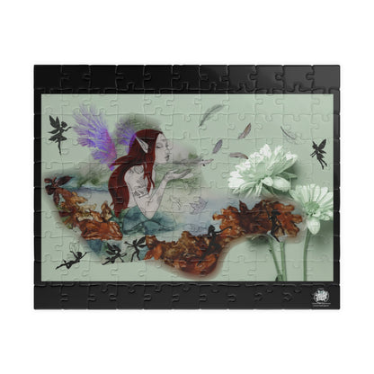 Fairy Dreams Artwork - Jigsaw Puzzle — 250/520/1014/1110-Piece Magical Artwork