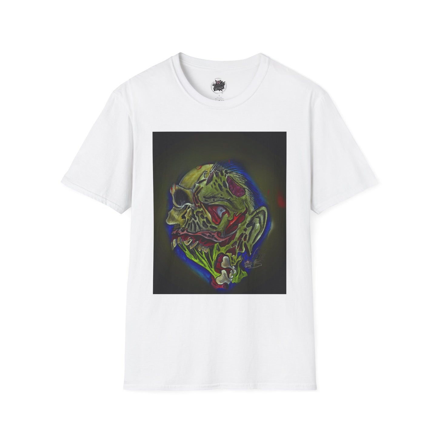 Zombie King of the Dead - Unisex Tshirt, tees for women and men