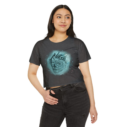 Beautiful Face - Cropped TShirt 4 Colors (XS-2XL)