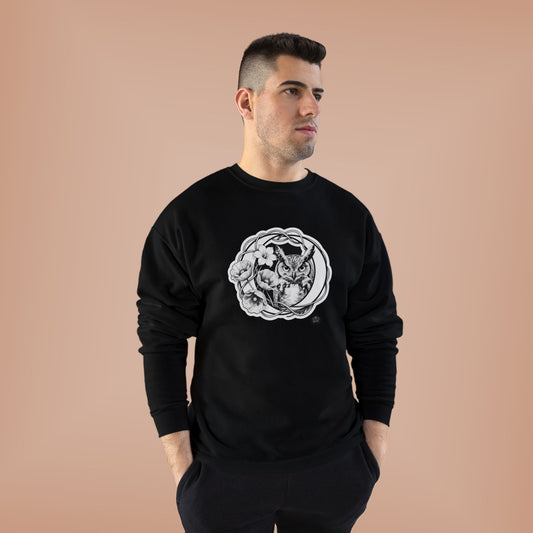 Owl Tattoo Artwork - Unisex Sweatshirt
