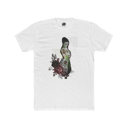 Zombie Lady Deadrah Tee — Unisex Horror Crewneck T-Shirt