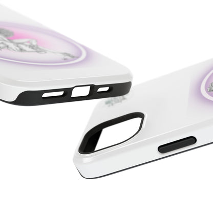 Pretty Bunny Vintage Artwork - iPhone Case