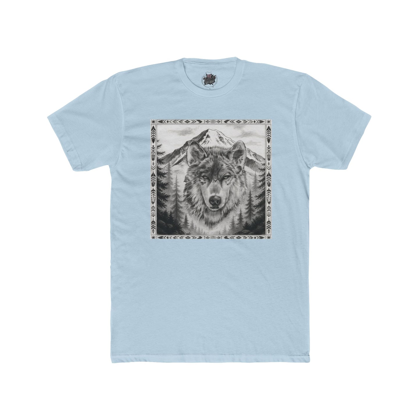 Wolf Mountain T-Shirt — Unisex Cotton Crew Tee