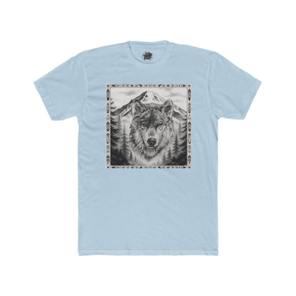 Wolf Mountain T-Shirt — Unisex Cotton Crew Tee