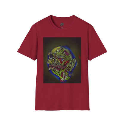 Zombie King of the Dead - Unisex Tshirt, tees for women and men