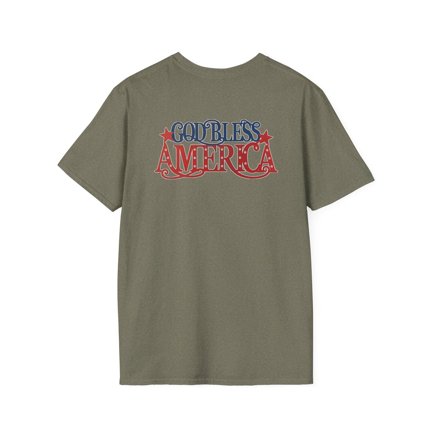 Floral USA 250th T-Shirt — Happy Birthday America