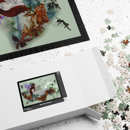 Fairy Dreams Artwork - Jigsaw Puzzle — 250/520/1014/1110-Piece Magical Artwork